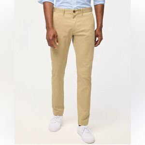 J Crew Pants 29 x 32 Slim Fit Flex Chino Khaki